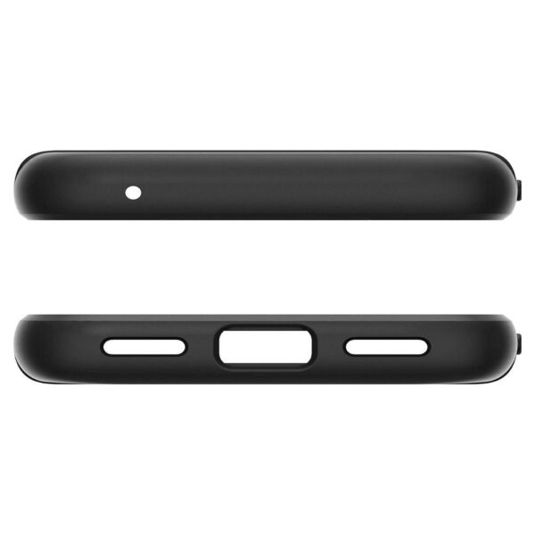 SPIGEN case ULTRA HYBRID for GOOGLE Pixel 8A matte black – Bild 5