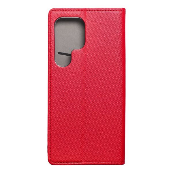SMART CASE Book for SAMSUNG S24 Ultra red – Bild 2