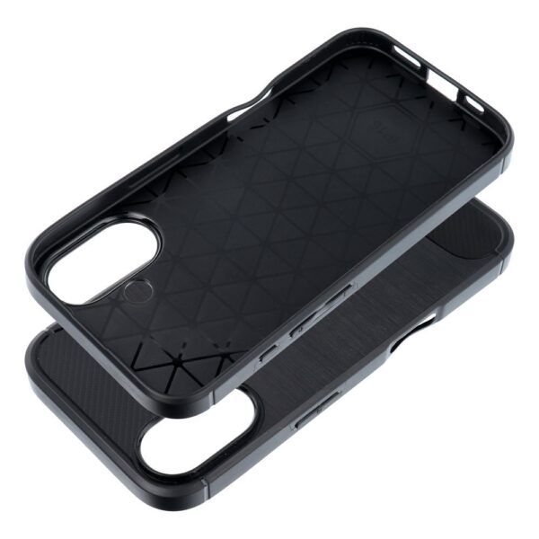 CARBON case for IPHONE 16 black – Bild 2
