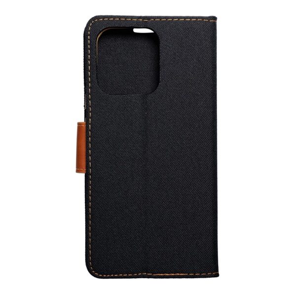 CANVAS Book case for XIAOMI Redmi 12C black – Bild 5