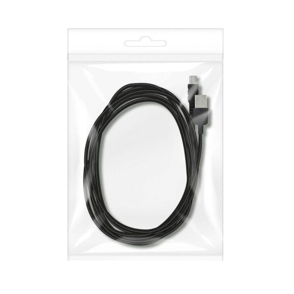 Cable USB A to Mini USB (navi / camera) 2 m black – Bild 2
