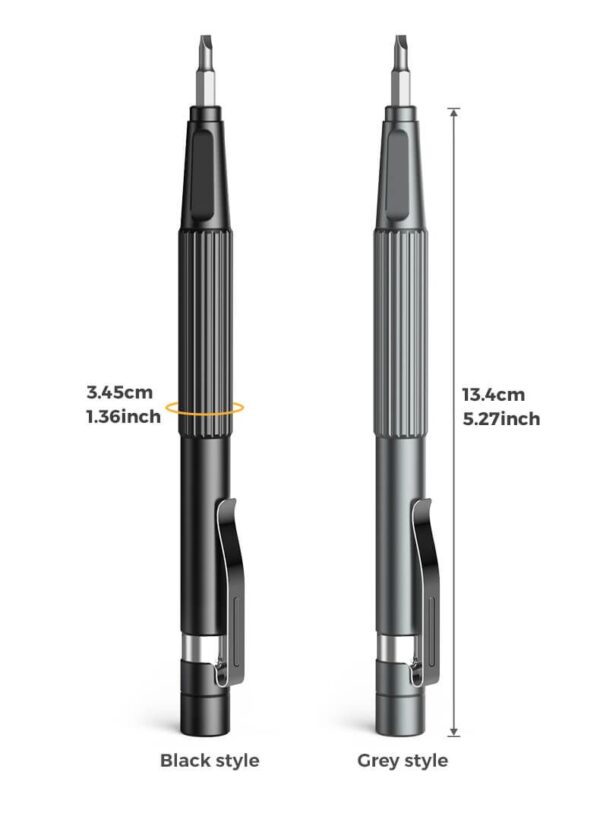 UF-TOOLS - Pen Type Screwdriver 13in1 (hook type) – Bild 2