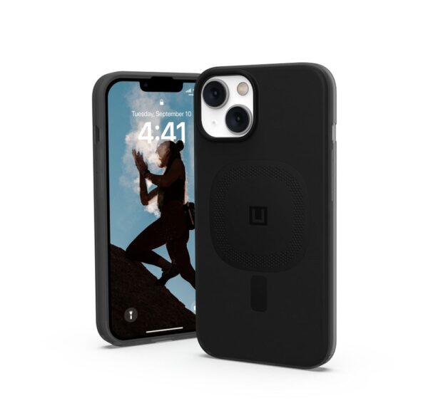 ( UAG ) Urban Armor Gear Lucent 2.0 [U] case for IPHONE 13 / 14 compatible with MagSafe black – Bild 2