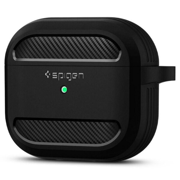 SPIGEN case RUGGED ARMOR for AIRPODS 3 2021 matte black – Bild 2