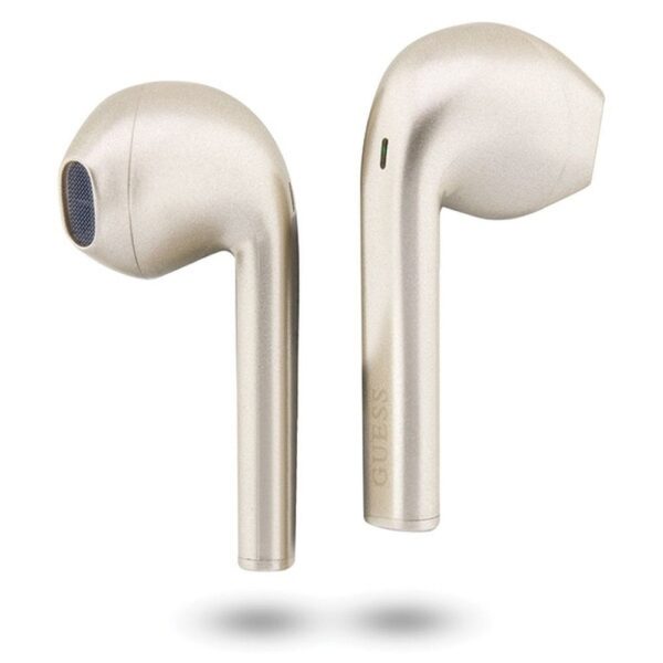 GUESS wireless earphones bluetooth TWS + docking station GUTWST26PSD (Classic EST Logo) gold – Bild 3
