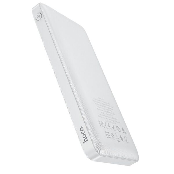 HOCO powerbank 10 000 mAh 2A J72 white – Bild 4