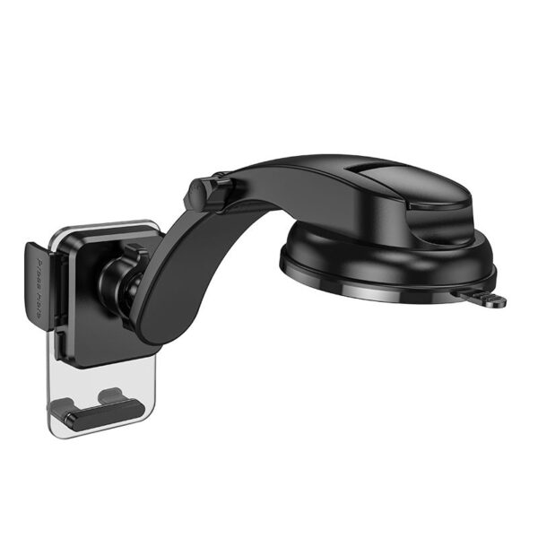 HOCO car holder for windshield / center console CA118 black – Bild 2