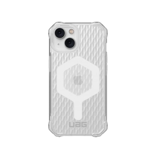 ( UAG ) Urban Armor Gear Essential Armor case for iPhone 14 MAX compatible with MagSafe frosted ice – Bild 2