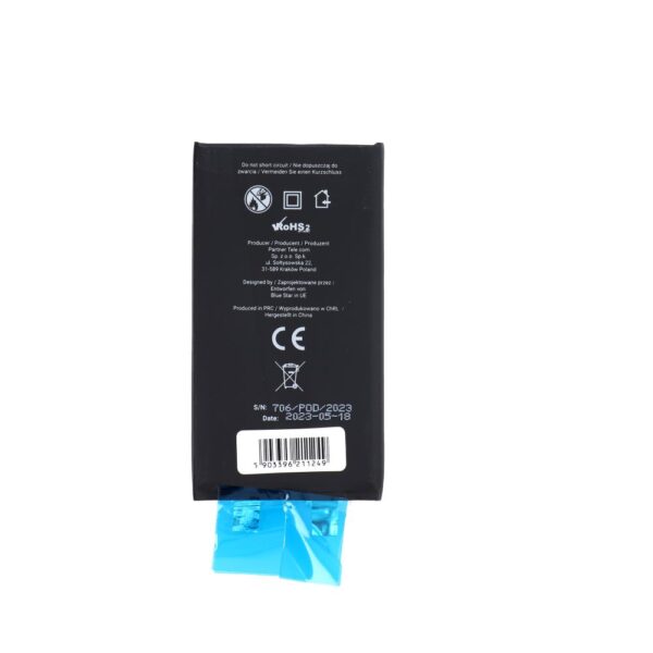 BLUE STAR HQ battery without BMS for IPHONE 12 / 12 Pro 2815 mAh – Bild 2