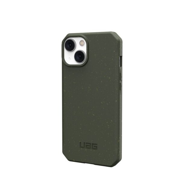( UAG ) Urban Armor Gear Biodegradable Outback case for iPhone 14 PLUS green – Bild 3