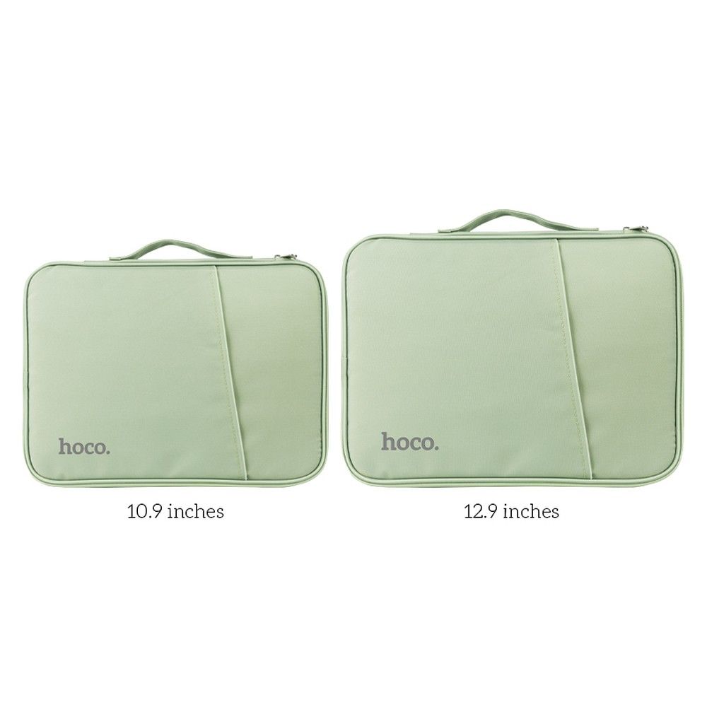 HOCO tablet / laptop / netbook bag 12,9" GT2 green – Bild 4