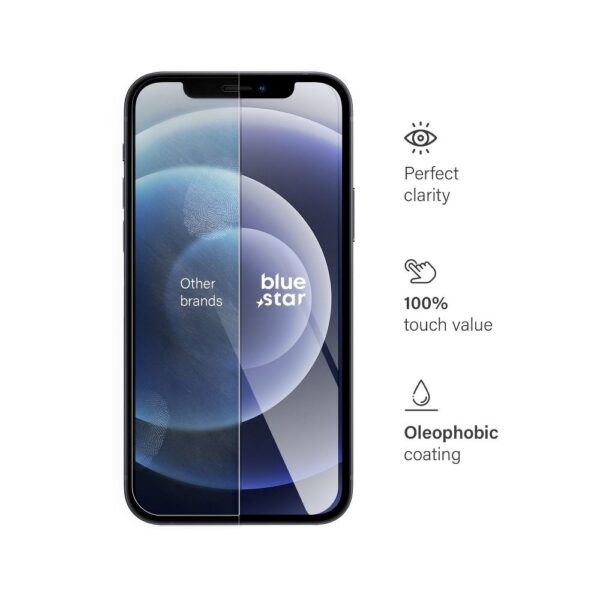 Tempered Glass Blue Star - IPHONE 12/12Pro – Bild 4