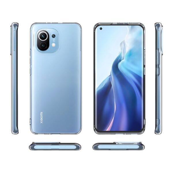 CLEAR case 2 mm BOX for XIAOMI Mi 11 Lite 5G / Mi 11 Lite LTE ( 4G ) / Mi 11 Lite NE transparent – Bild 3