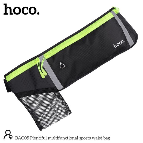 HOCO belt bag BAG05 black – Bild 5