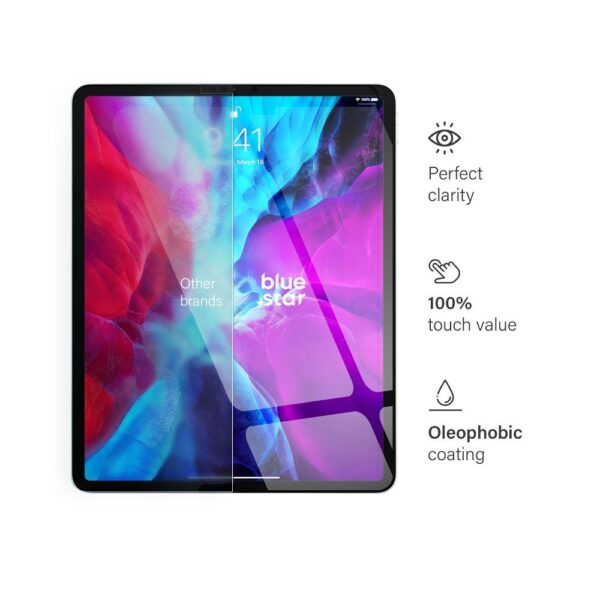 Tempered Glass Blue Star - for iPad Pro 2020/22 12,9" – Bild 4
