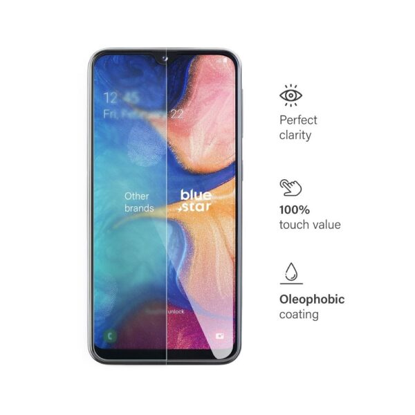 Tempered Glass Blue Star - SAMSUNG Galaxy A20e – Bild 4