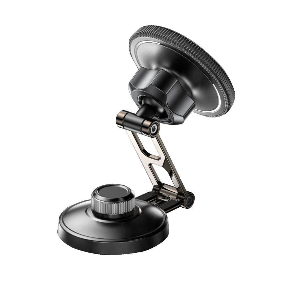 FORCELL F-Grip IronSecure car holder for phone to windshield/center console compatybile with MagSafe black – Bild 2