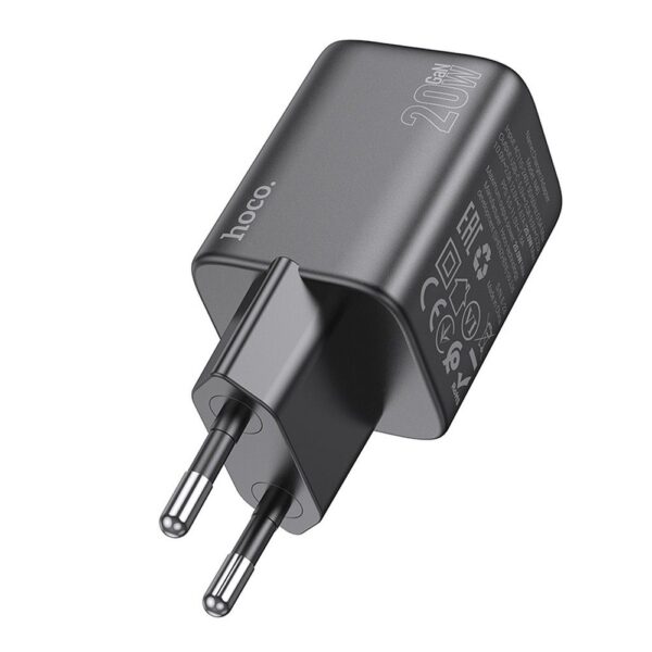 HOCO wall charger Type C QC PD 20W N40 black – Bild 2