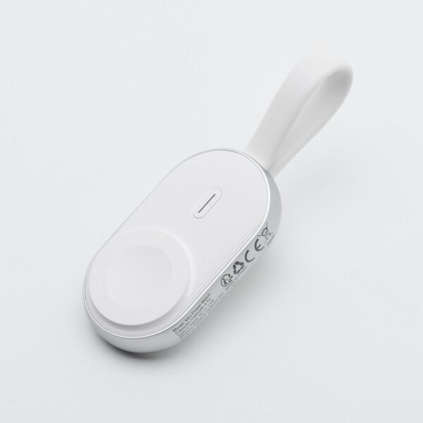 FORCELL F-ENERGY Mini Power Watch powerbank 1A 2,5W 1200 mAh white – Bild 2