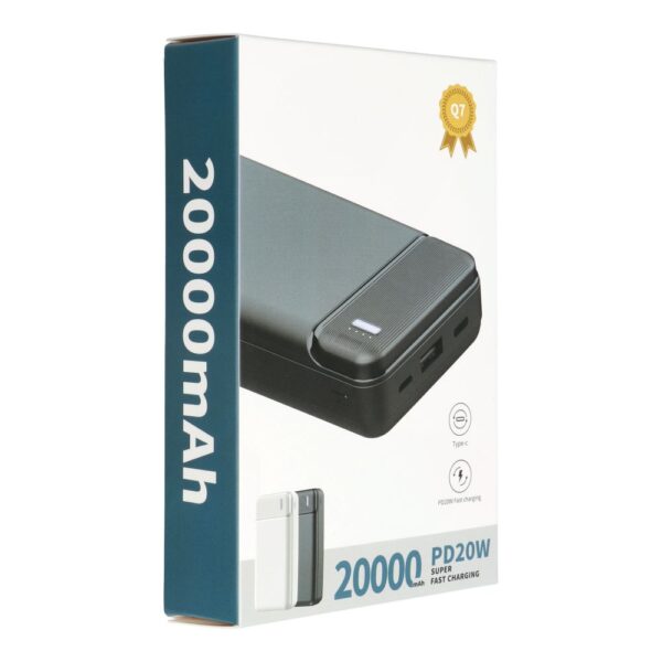 PURIDEA powerbank 200 000 mAh PD QC3.0 3A 20W Q7 white – Bild 4