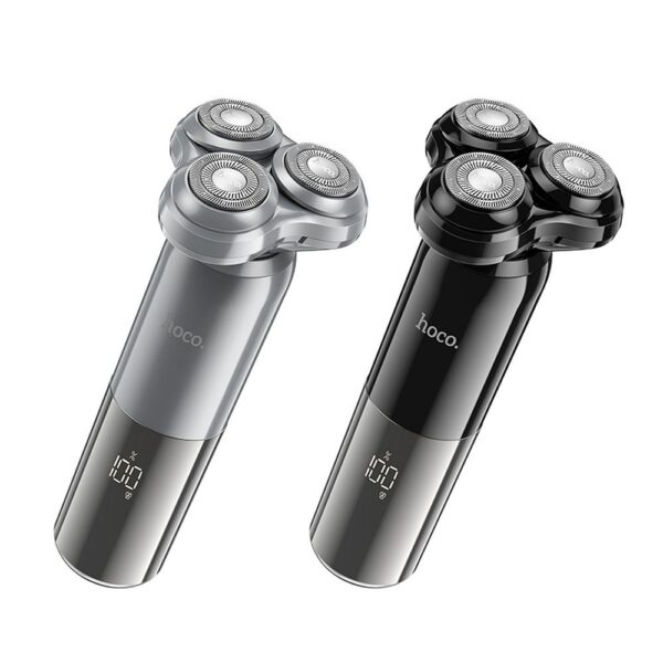 HOCO three blade electric shaver HP35 black – Bild 2