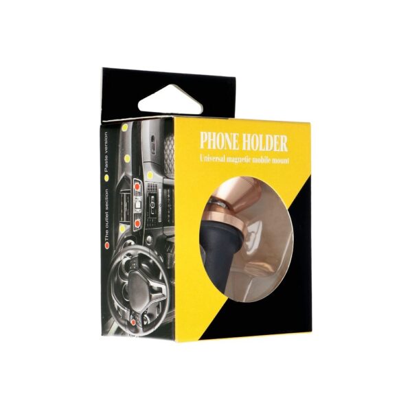 Car holder for smartphone Magnetic to air vent gold – Bild 3