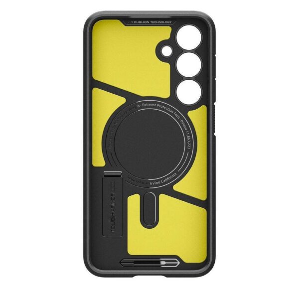 SPIGEN case TOUGH ARMOR compatible with MagSafe for SAMSUNG S24 FE black – Bild 5
