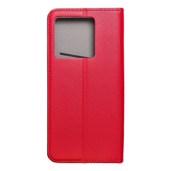 SMART CASE Book for XIAOMI 13T / 13T Pro red – Bild 5
