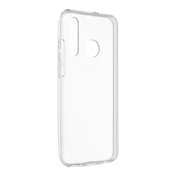 Case 360 FULL COVER PC + TPU for HUAWEI P Smart 2019 transparent – Bild 4