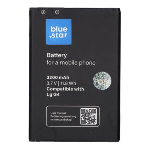 BLUE STAR PREMIUM battery for LG G4 3200 mAh