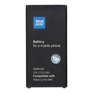 BLUE STAR PREMIUM battery for NOKIA Lumia 640 2600 mAh