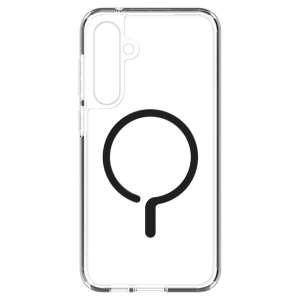 SPIGEN case ULTRA HYBRID Onetap Ring compatible with MagSafe SAMSUNG S23 FE black – Bild 5