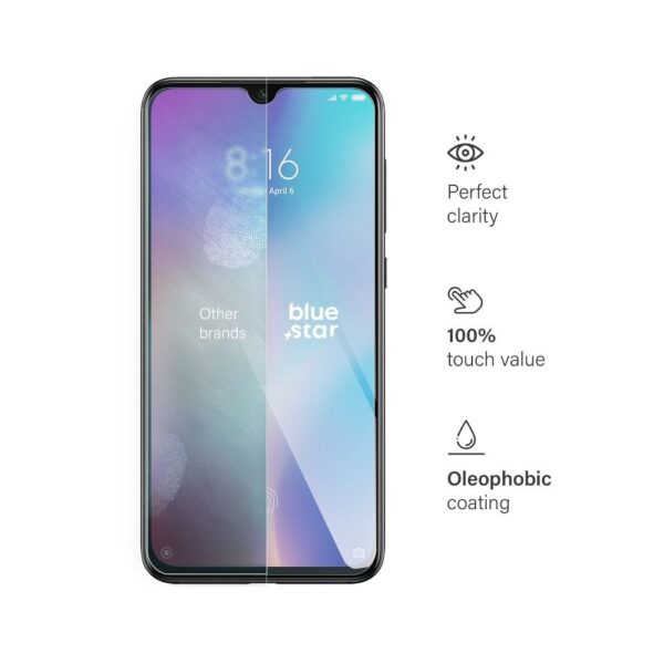 Tempered Glass Blue Star - XIAOMI Mi 9 – Bild 2