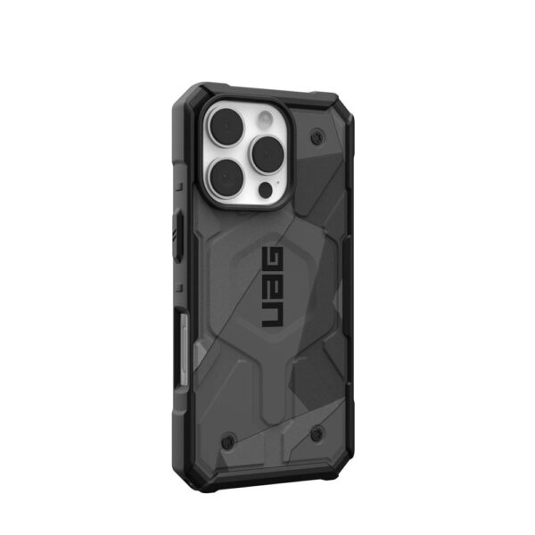Case (UAG) Urban Armor Gear Pathfinder SE compatible with MagSafe for IPHONE 16 Pro geo camo – Bild 5