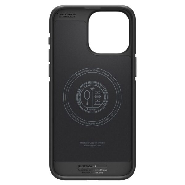 SPIGEN case CORE ARMOR MAG compatible with MagSafe for IPHONE 15 Pro matte black – Bild 5