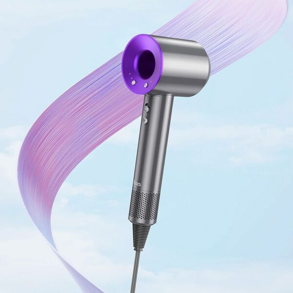 HOCO negative ion hair dryer HP11 purple – Bild 5