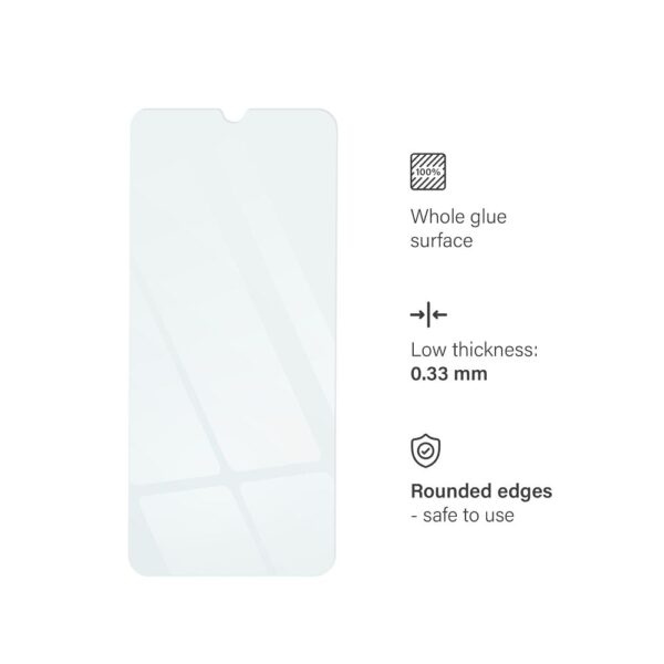 Tempered Glass Blue Star - SAMSUNG Galaxy A34 5G – Bild 2