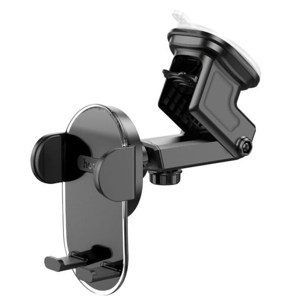 HOCO car holder for windshield / center console H3 dark night black – Bild 4