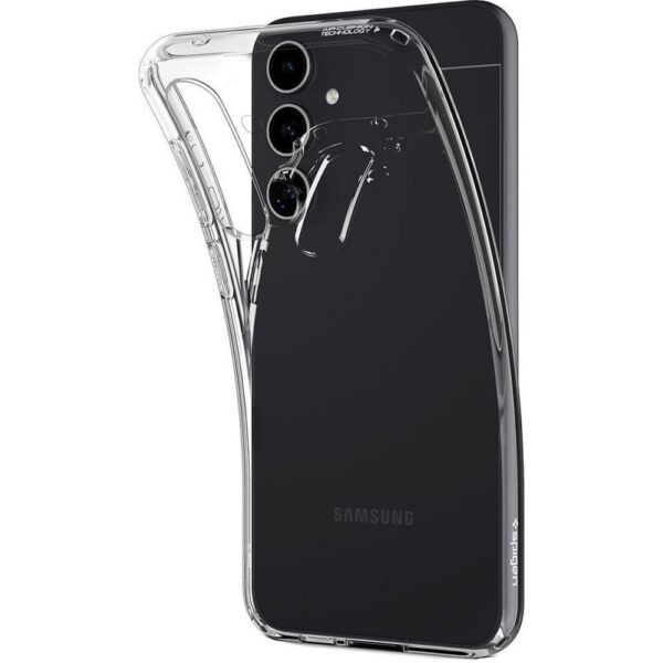 SPIGEN case LIQUID CRYSTAL for SAMSUNG S23 FE transparent – Bild 3