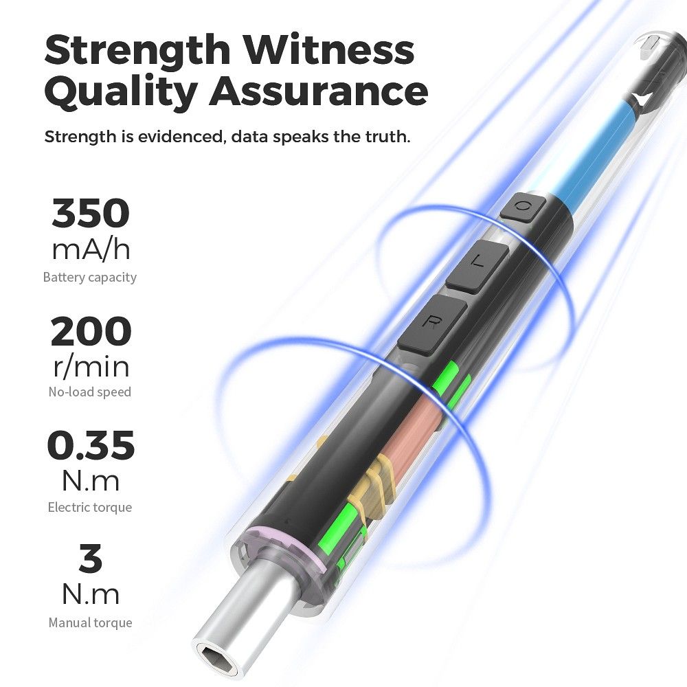 UF-TOOLS - Electric Screwdriver Set 57in1 – Bild 5