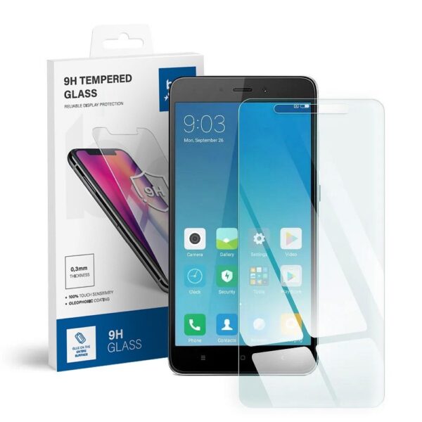 Tempered Glass Blue Star - XIAOMI Redmi Note4