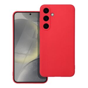 SOFT case for SAMSUNG S24 Plus red