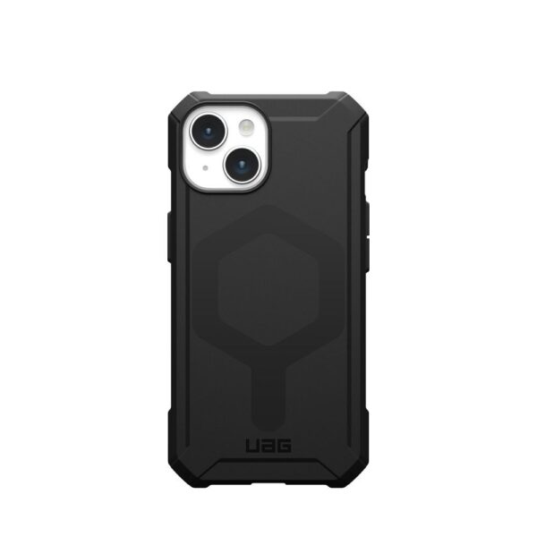 ( UAG ) Urban Armor Gear Essential compatible with Magsafe for IPHONE 15 black – Bild 3