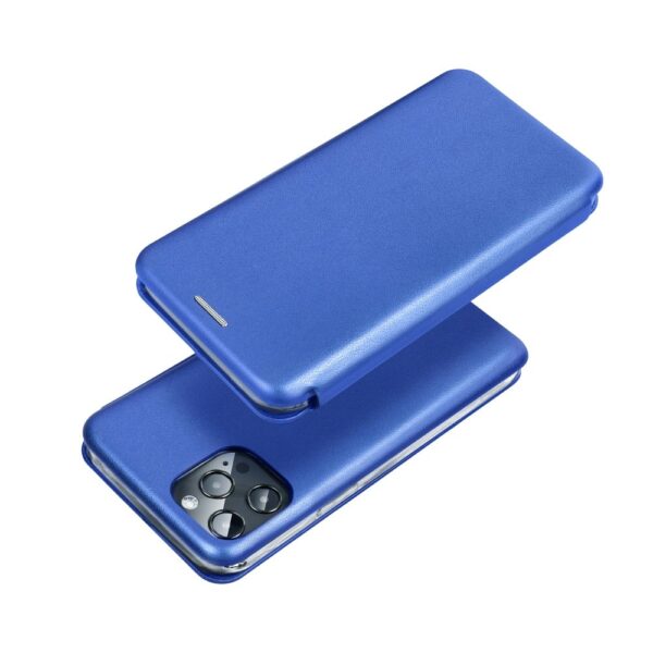 ELEGANCE book case for SAMSUNG S24 navy – Bild 5