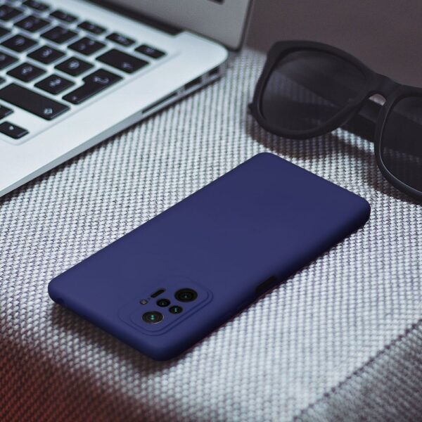 SOFT case for XIAOMI Redmi Note 13 4G dark blue – Bild 3