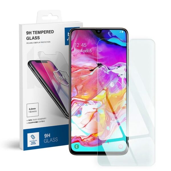 Tempered Glass Blue Star - SAMSUNG Galaxy A70