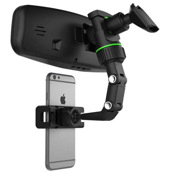 Car holder for for rearview mirror uniwersal Clips Typ 2 – Bild 3