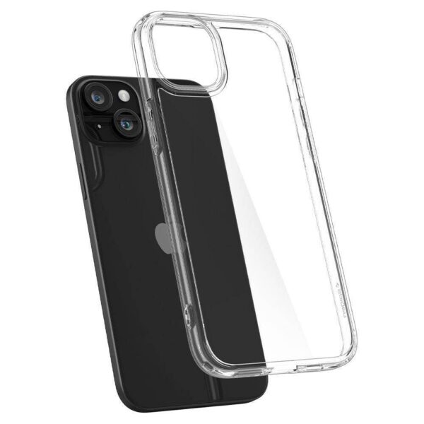 SPIGEN case ULTRA HYBRID for IPHONE 16 crystal clear – Bild 5