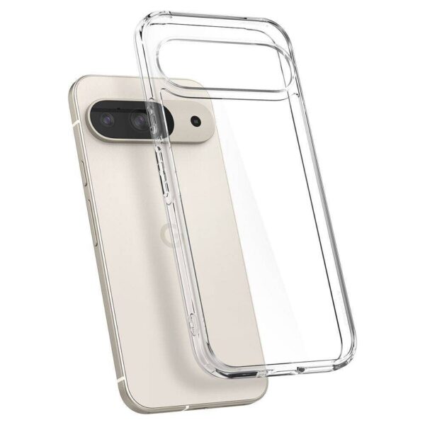SPIGEN case ULTRA HYBRID for GOOGLE Pixel 9 / 9 Pro XL crystal clear – Bild 2