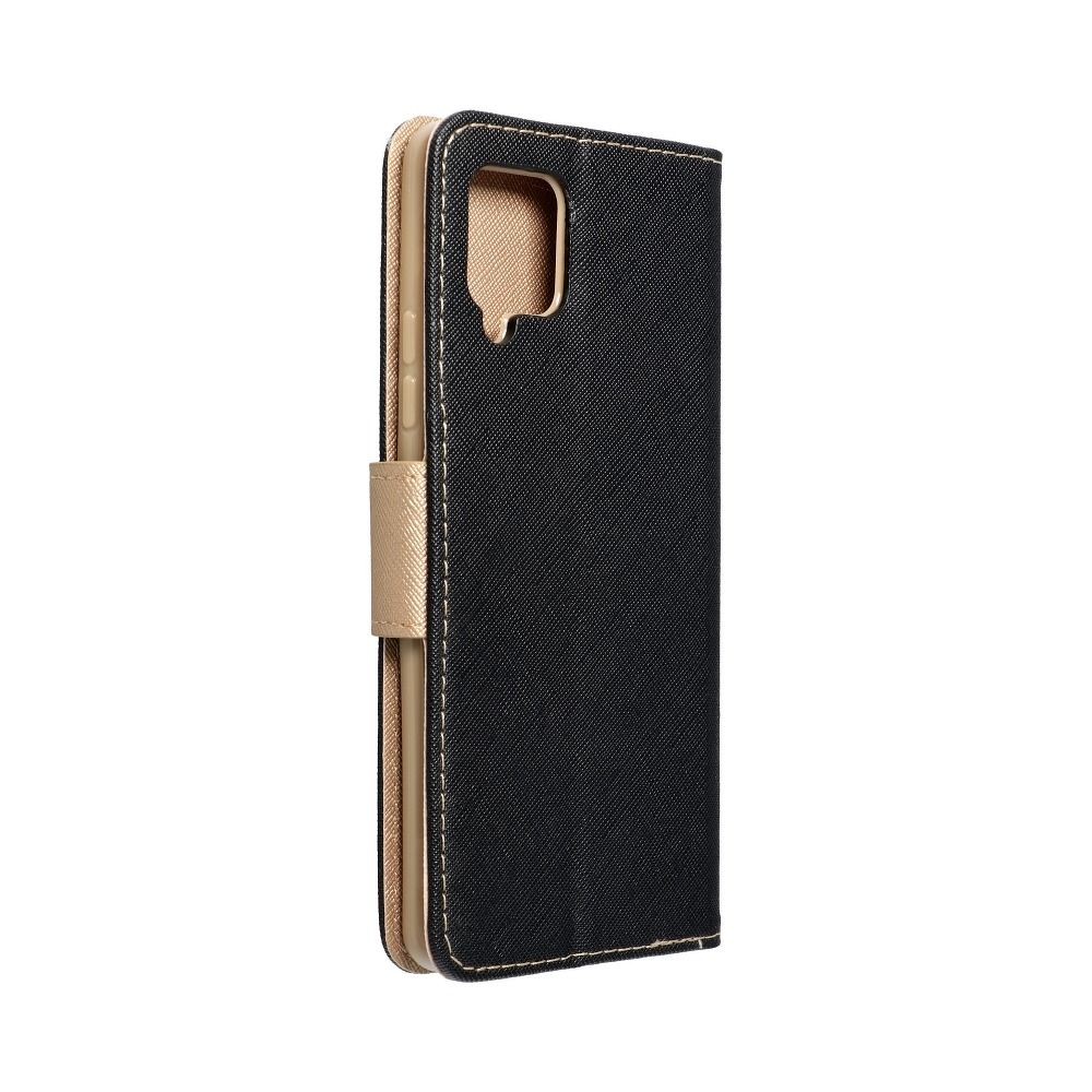 FANCY Book case for XIAOMI Redmi 9A black/gold – Bild 2